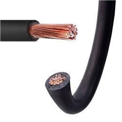 przewód LGY 1x10,0mm czarny 25m